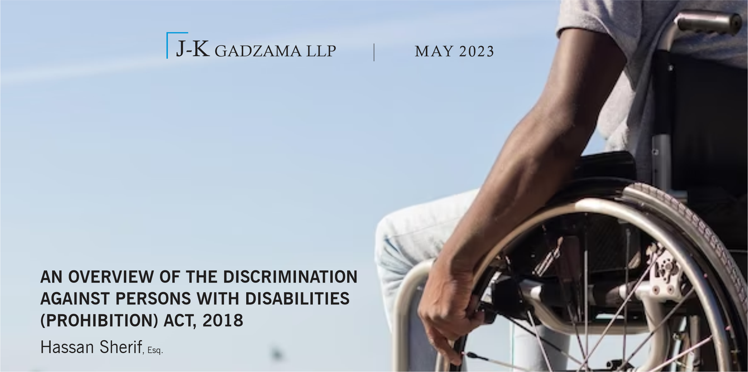 An Overview of the Discrimination Against Persons with Disabilities